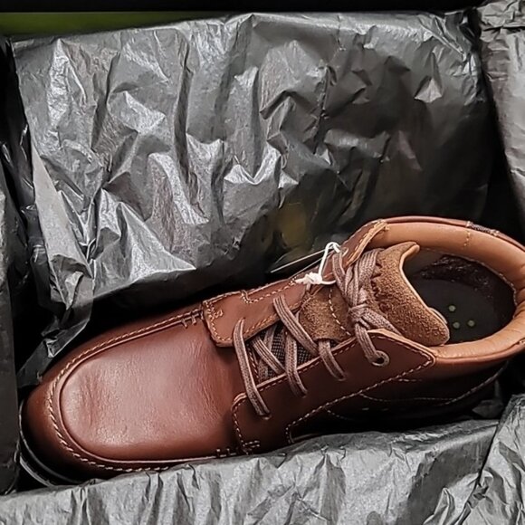 Clarks Men's Wavecenter Top Boot - Picture 2 of 4